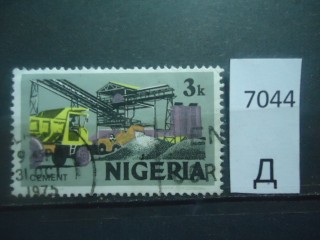 Фото марки Нигерия 1973г