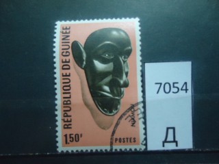 Фото марки Французская Гвинея 1967г