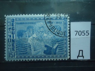 Фото марки Французская Гвинея 1964г