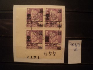Фото марки Дания. Вырезка из конверта