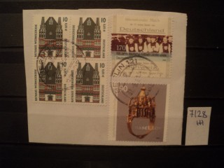 Фото марки Германия Вырезка из конверта