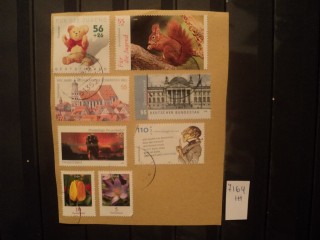 Фото марки Германия Вырезка из конверта