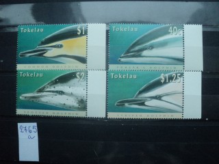 Фото марки Токелау острова серия **