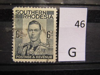 Фото марки Южная Родезия 1937г