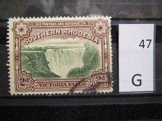 Фото марки Южная Родезия 1932г