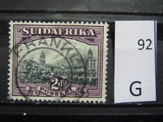 Фото марки Южная Африка 1931г