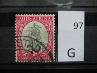 Фото марки Южная Африка 1934г
