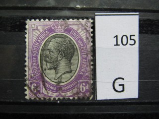 Фото марки Южная Африка 1913г