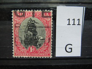 Фото марки Южная Африка 1926г