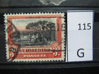 Фото марки Южная Африка 1927г