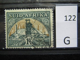 Фото марки Южная Африка 1936г