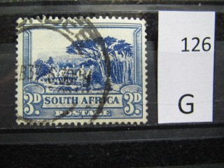 Фото марки Южная Африка 1940г