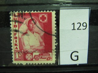 Фото марки Южная Африка 1941г
