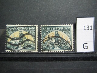 Фото марки Южная Африка 1940г
