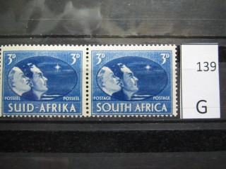 Фото марки Южная Африка 1945г *