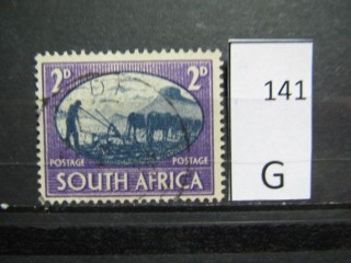 Фото марки Южная Африка 1945г