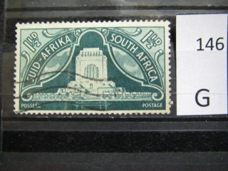 Фото марки Южная Африка 1949г
