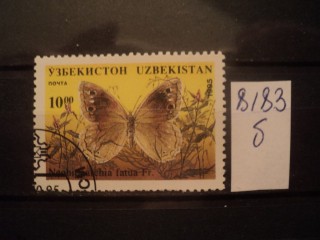 Фото марки Узбекистан