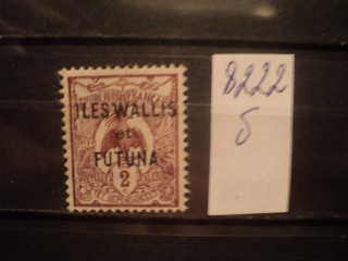 Фото марки Франц. Валлис и Фатуна 1920г *