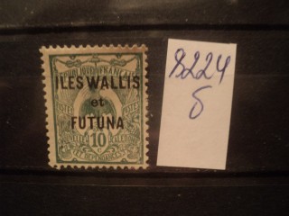 Фото марки Франц. Валлис и Фатуна 1920г *