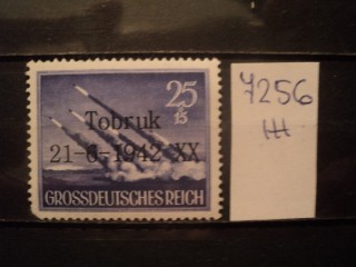 Фото марки Германия Рейх. Региональная почта дивизий Роммеля 1944г **