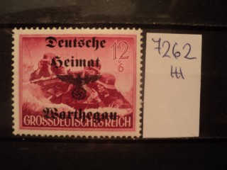 Фото марки Германия Рейх. Региональная почта 1944г **