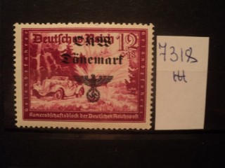Фото марки Германия Рейх. Региональная почта дивизий в Дании 1941г **