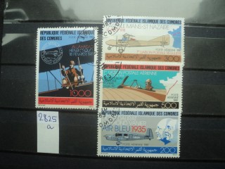 Фото марки Коморские острова