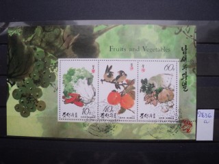 Фото марки Северная Корея блок