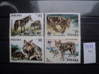 Фото марки Польша серия **