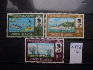 Фото марки Виргинские острова серия **