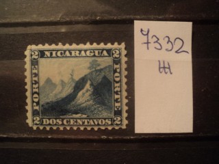Фото марки Никарагуа 1869г *