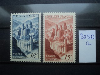 Фото марки Франция 1948г **