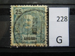 Фото марки Ангола 1898г