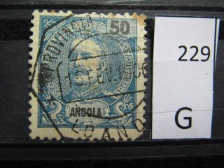Фото марки Ангола 1898г