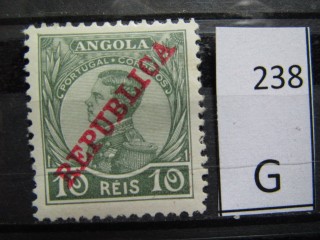 Фото марки Ангола 1912г *