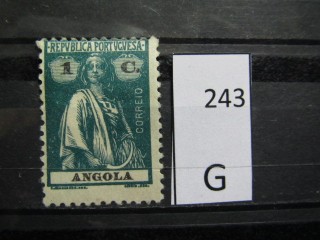 Фото марки Ангола 1914г *