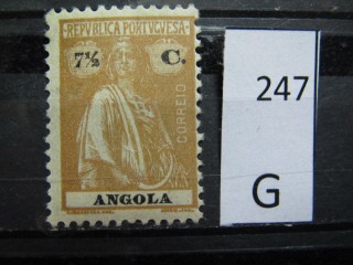 Фото марки Ангола 1914г *