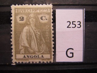 Фото марки Ангола 1925г *