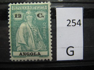 Фото марки Ангола 1925г *