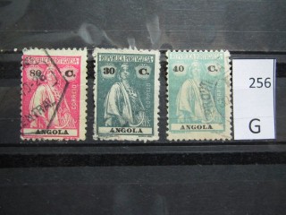 Фото марки Ангола 1922г