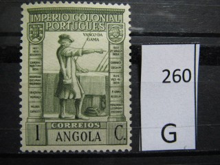 Фото марки Ангола 1938г *
