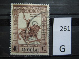 Фото марки Ангола 1938г