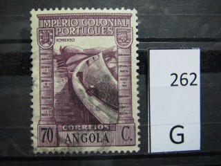 Фото марки Ангола 1938г