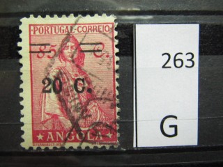 Фото марки Ангола 1941г