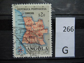 Фото марки Ангола 1955г