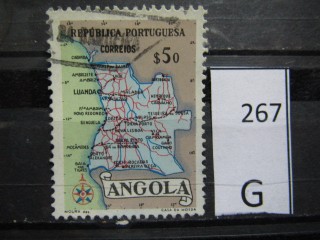 Фото марки Ангола 1955г
