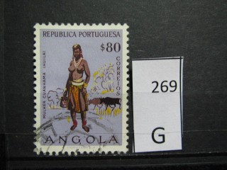 Фото марки Ангола 1957г