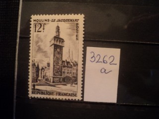 Фото марки Франция 1955г *