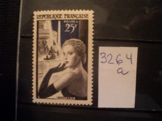 Фото марки Франция 1955г **